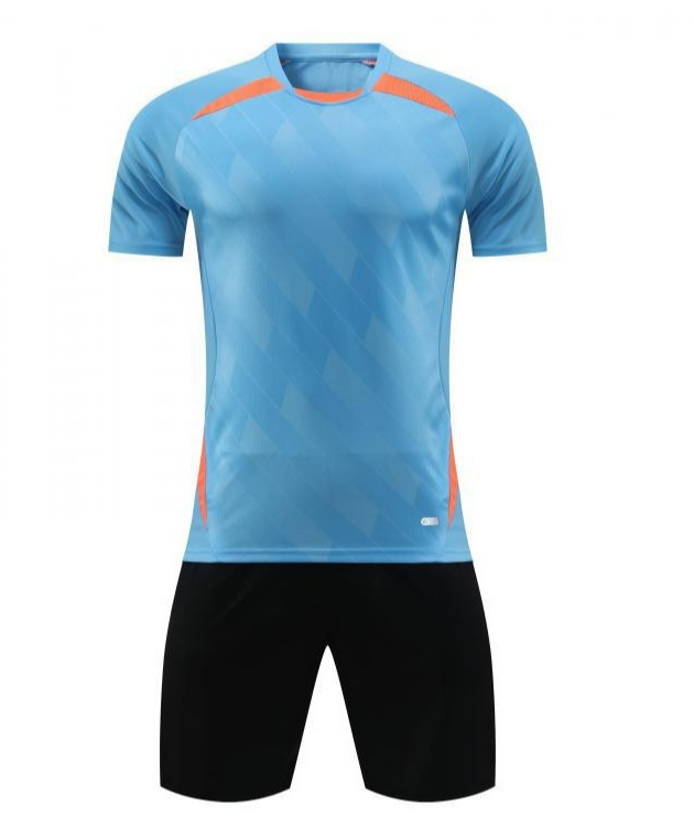 Quick-Dry Sports Jersey Set - Blue