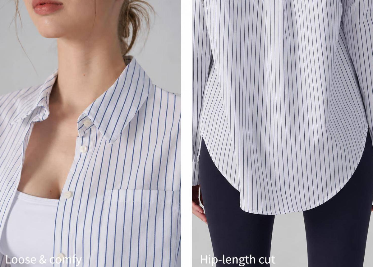 Women's Lightweight Sun-Protection Shirt