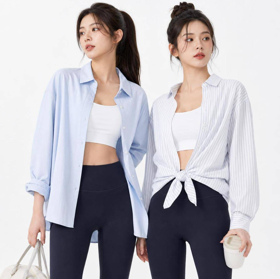 Women's Lightweight Sun-Protection Shirt