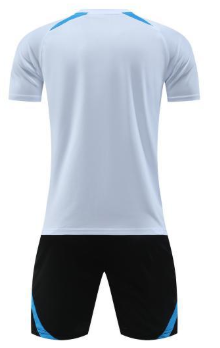 Quick-Dry Sports Jersey Set - White