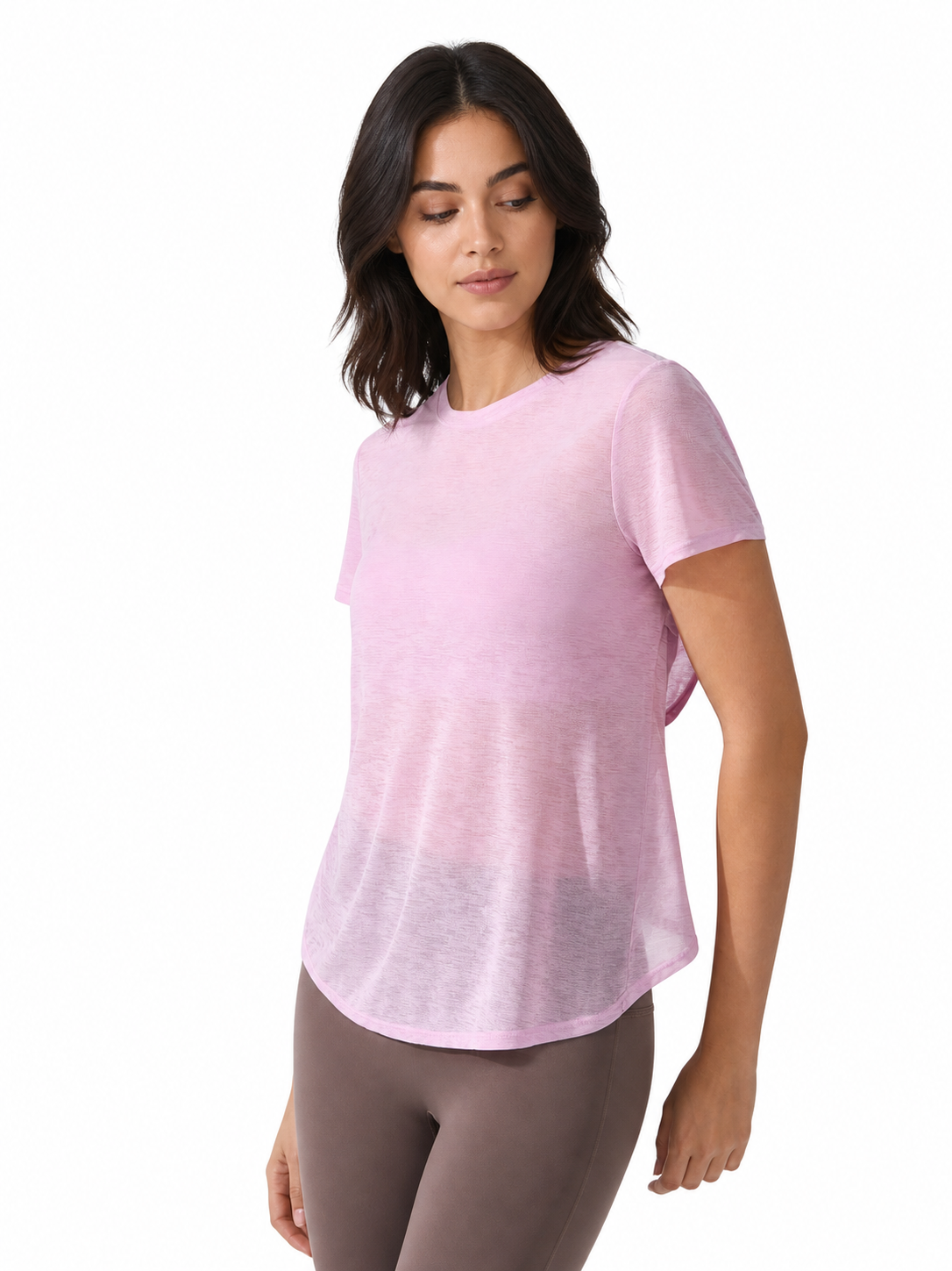 Women's Open-Back Quick-Dry Workout Top