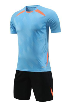 Quick-Dry Sports Jersey Set - Blue