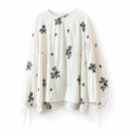 Lightweight Cotton-Linen Sun-Protection Shirt with Relaxed Long Sleeves