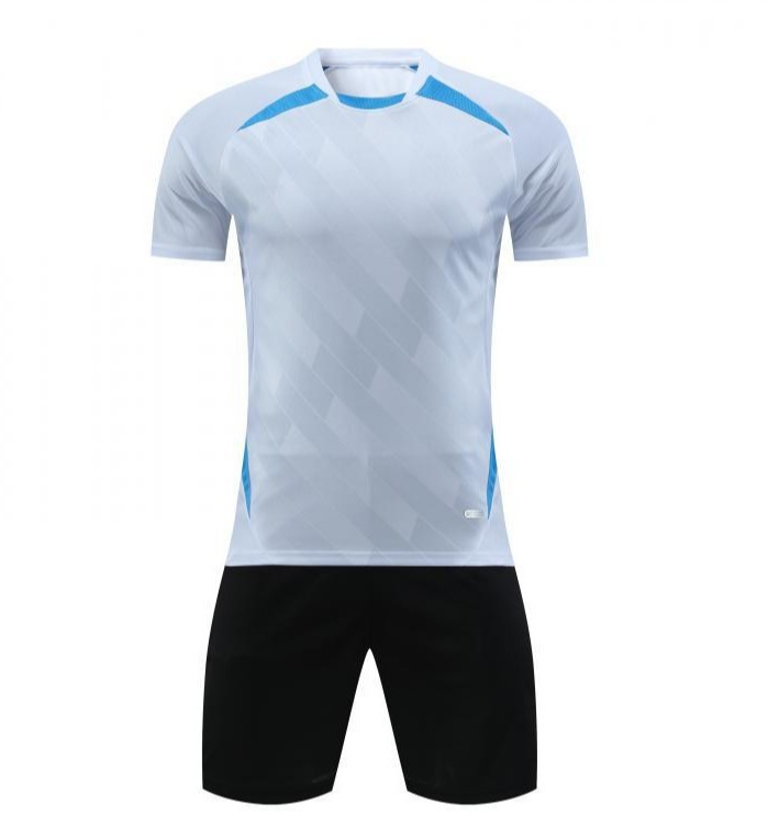 Quick-Dry Sports Jersey Set - White