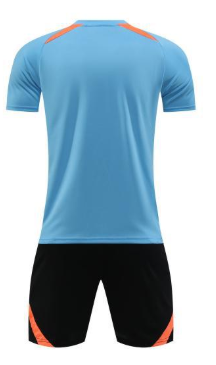Quick-Dry Sports Jersey Set - Blue
