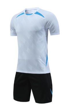 Quick-Dry Sports Jersey Set - White